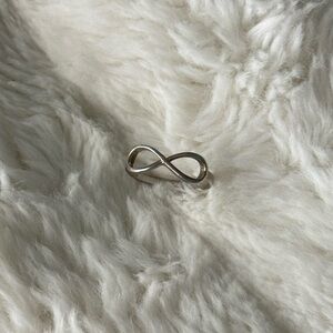 Sterling Silver Infinity Symbol Ring
